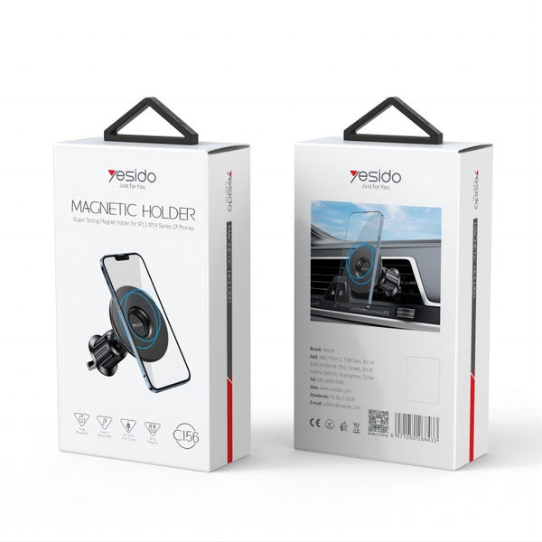 Soporte magnetico para rejilla para celular Yesido C156