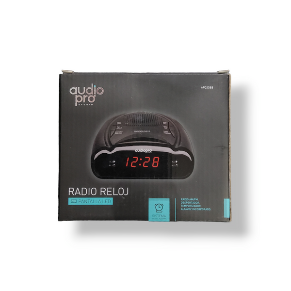 Radio reloj AudioPro