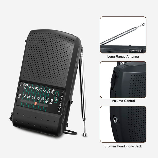 Radio potable IC- X40 Philco