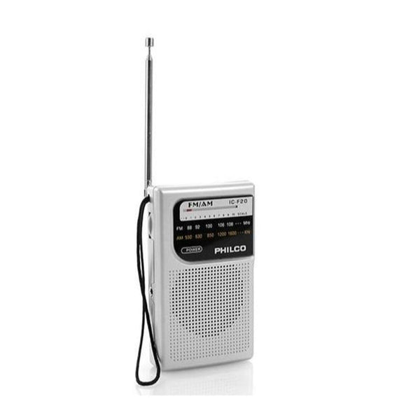 Radio portable IC-F20 Philco