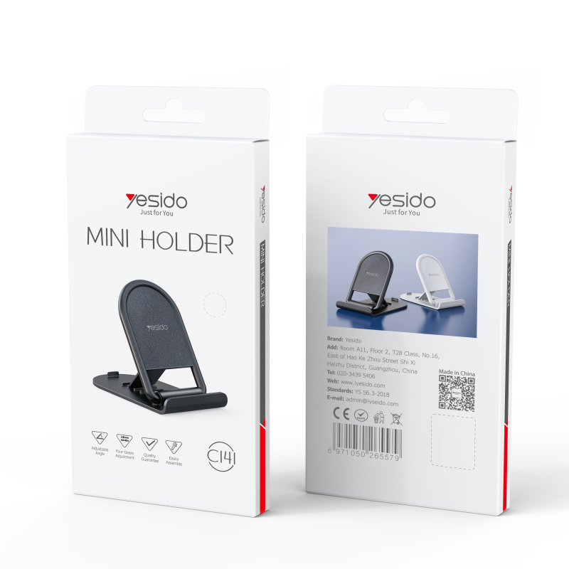Soporte de escritorio para celular Yesido C141