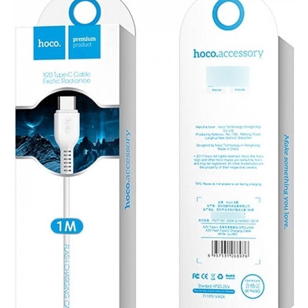 Usb tipo c Hoco x20