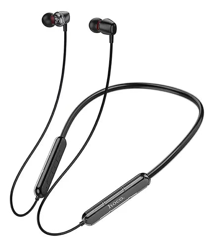 Audífono inalámbrico Hoco ES65 Crystal Sports negro
