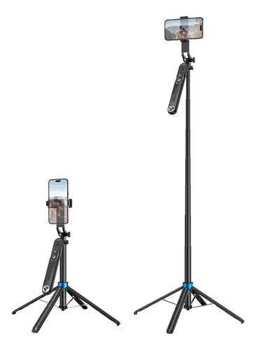 Baston Selfie Tripode Bluetooth Hoco K22 Negro