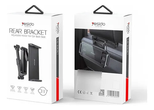 Soporte para asiento trasero para celular o tablet Yesido C117