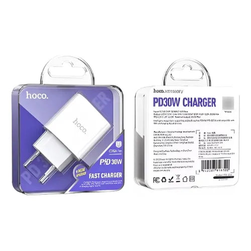 Cargador Carga Rápida 30W Hoco C76A PRO