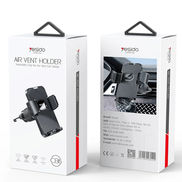 Soporte para rejilla para celular Yesido C136