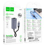 Adaptador Hub Hoco Ua37 Usb a Rj45