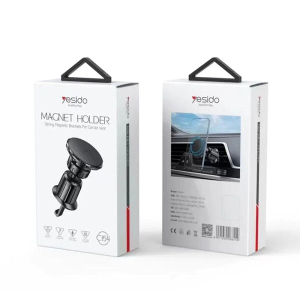 Soporte magnetico para rejilla para celular Yesido C154