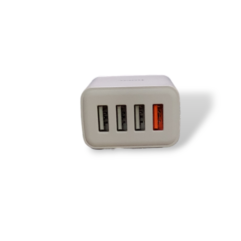 Adaptador cargador 4USB 28.5W Hoco C102A