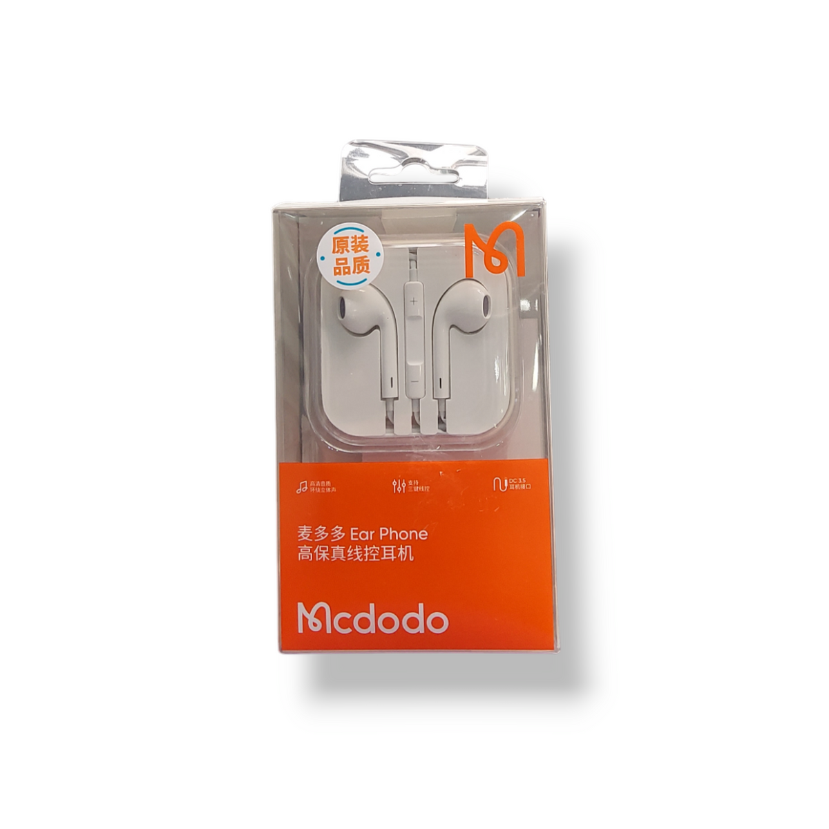 Audifonos auxiliar Mcdodo