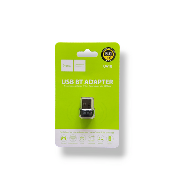 Adaptador USB Bluetooth Hoco UA18