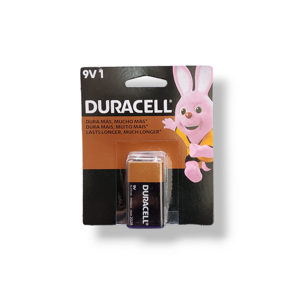 Bateria 9V Duracell