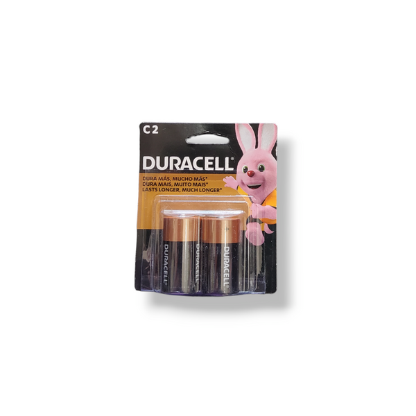 Bateria C Duracell