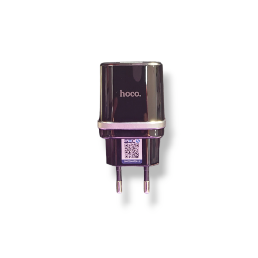 Adaptador cargador USB Hoco C12Q