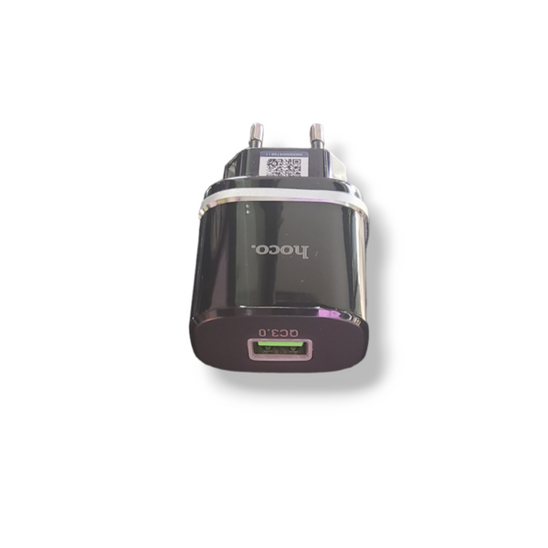 Adaptador cargador USB Hoco C12Q