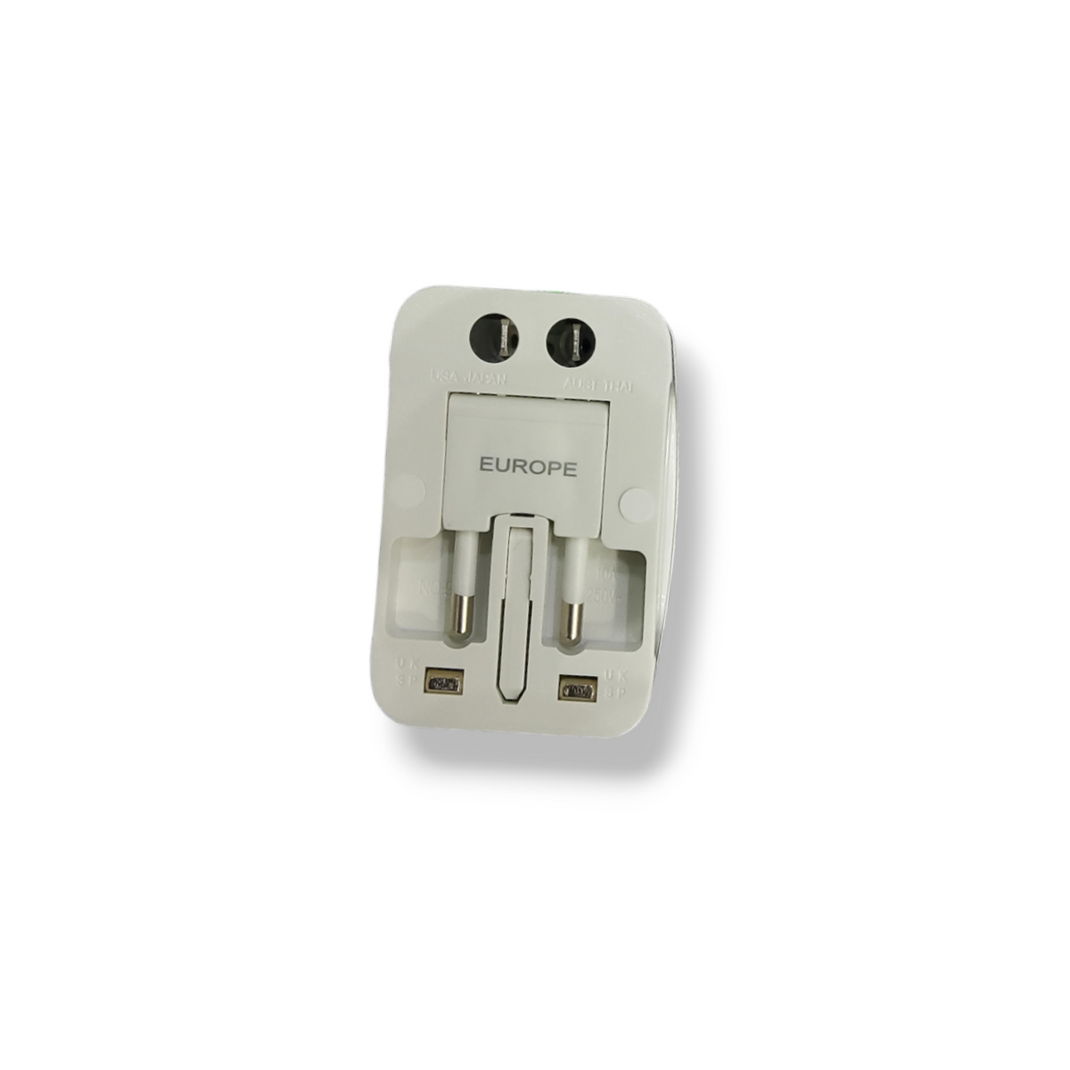 Adaptador universal para viajes Tecnolab