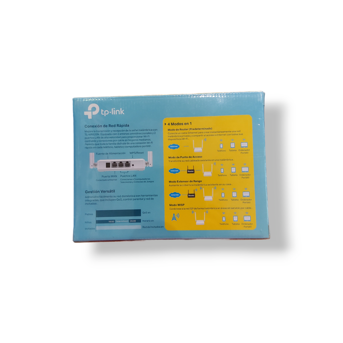 Router Wi-Fi Multimodo 300 Mbps