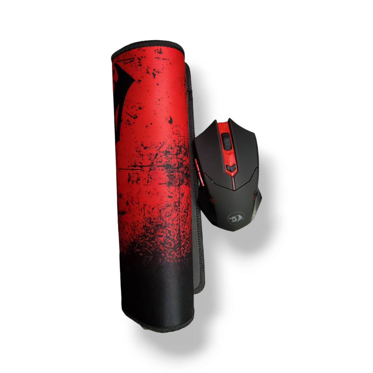 Kit mouse + mousepad gamer Redragon