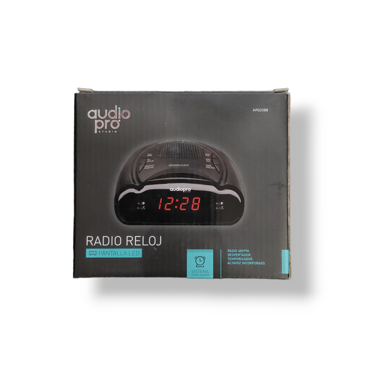 Radio reloj AudioPro