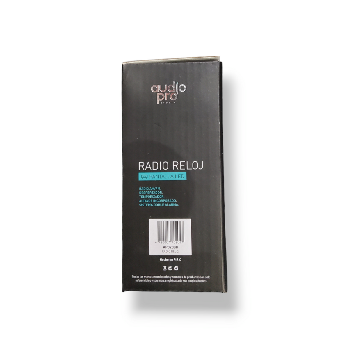Radio reloj AudioPro