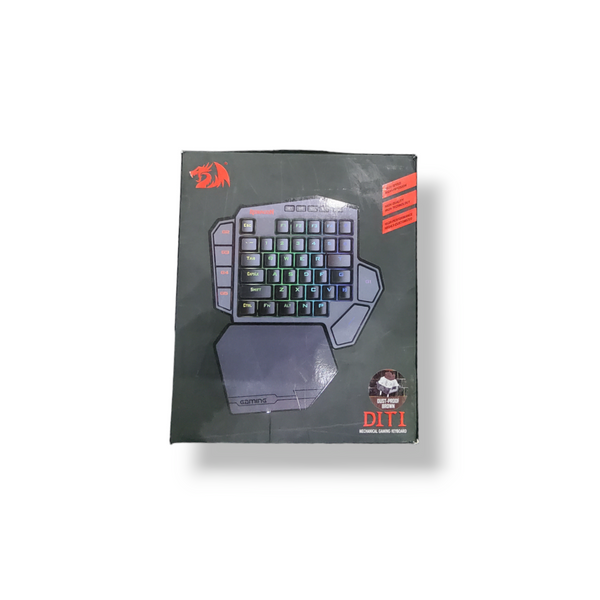 Teclado mecanico para una mano Redragon