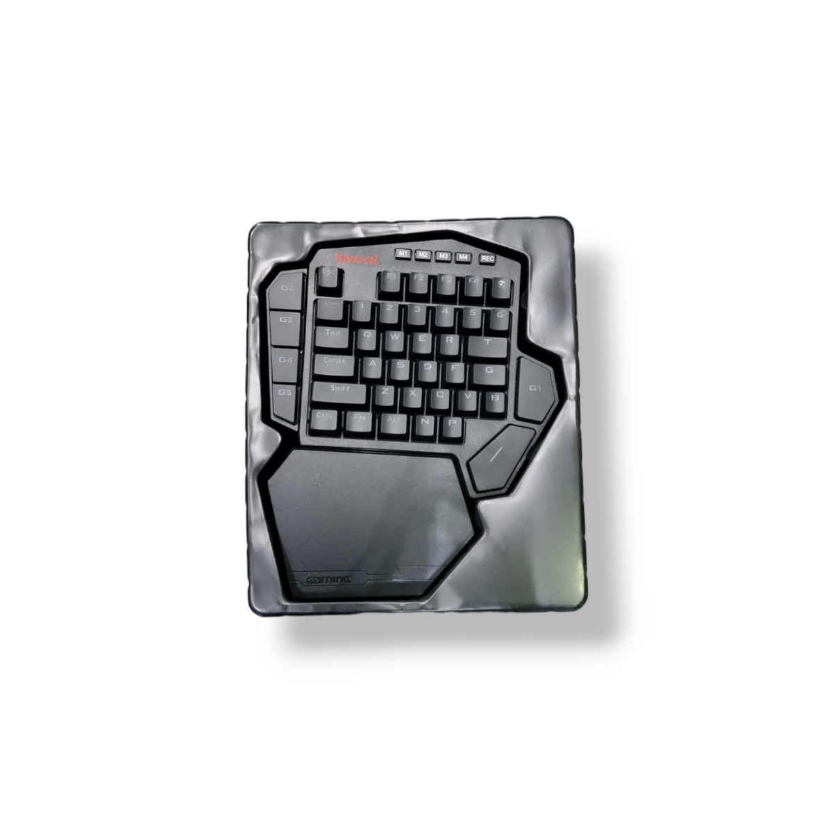 Teclado mecanico para una mano Redragon