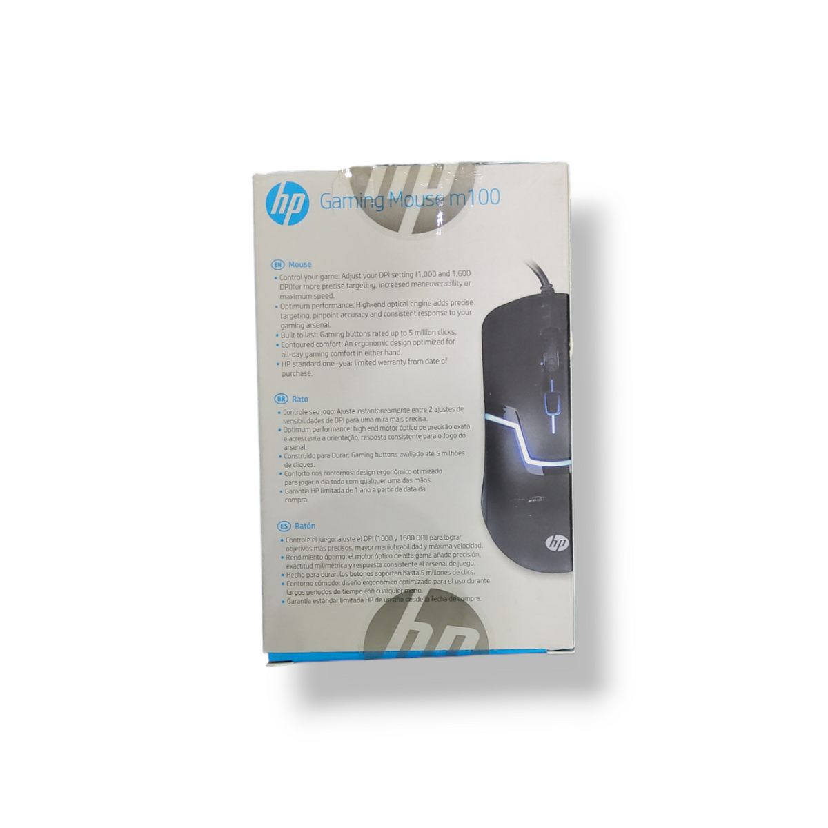 Gaming mouse HP M100