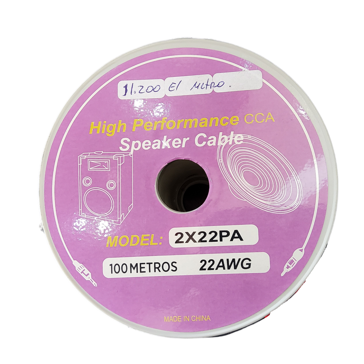 Cable de altavoz