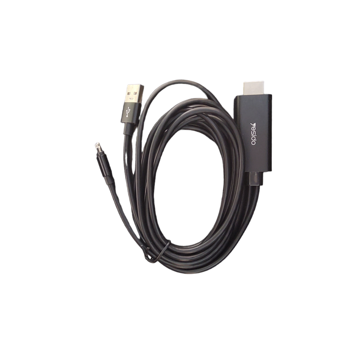 Cable Lightning a HDMI Yesido HM04