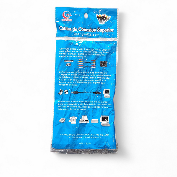 Cable de conexion superior