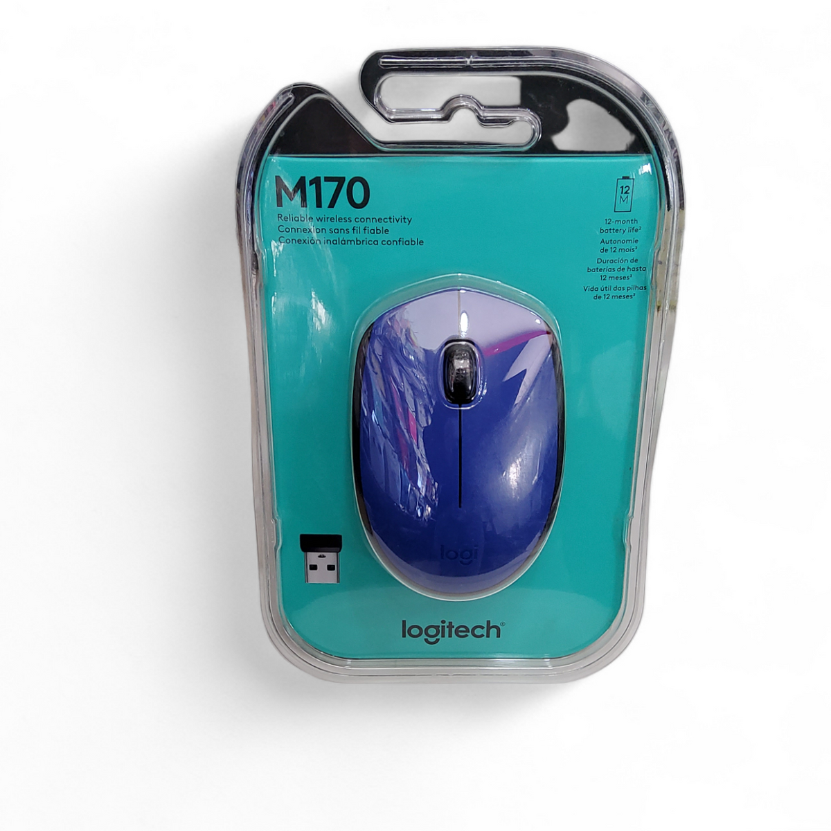 Mouse inalambrico Logitech M170