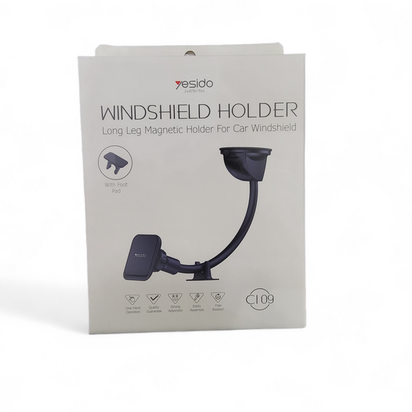 Soporte magnetico para vidrio para celular Yesido C109