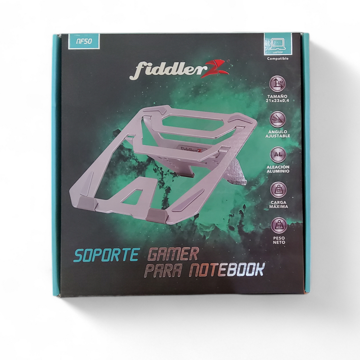 Soporte para notebook Fiddler NF50