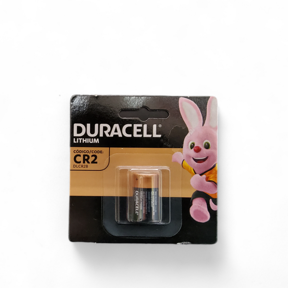 Pila CR2 Duracell