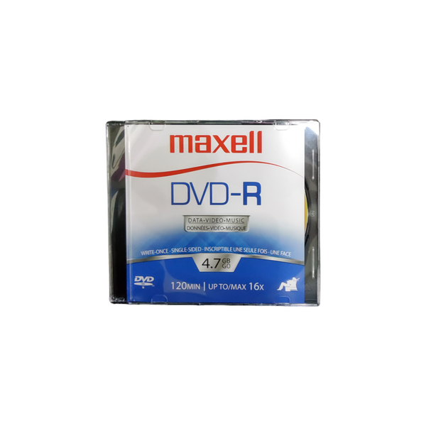 Discos DVD Maxell