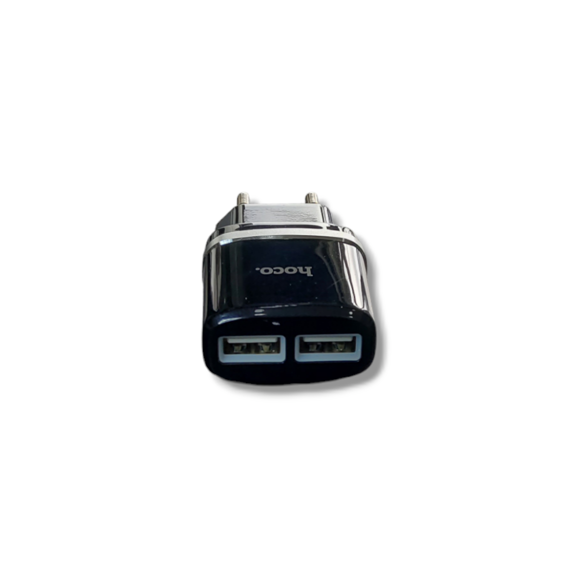 Adaptador cargador 2 USB Hoco C12