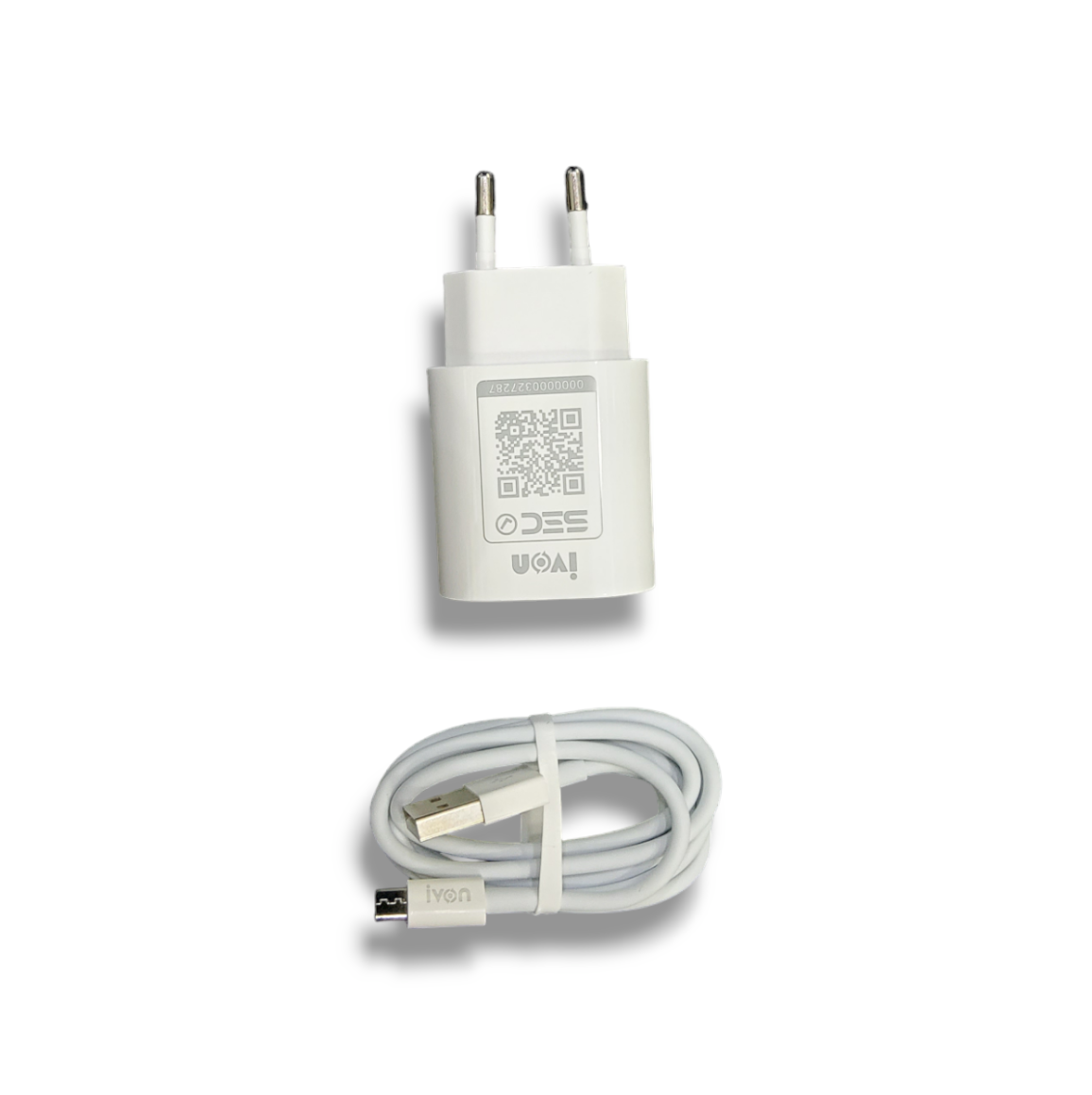 Cargador con cable Micro Ivon AD39