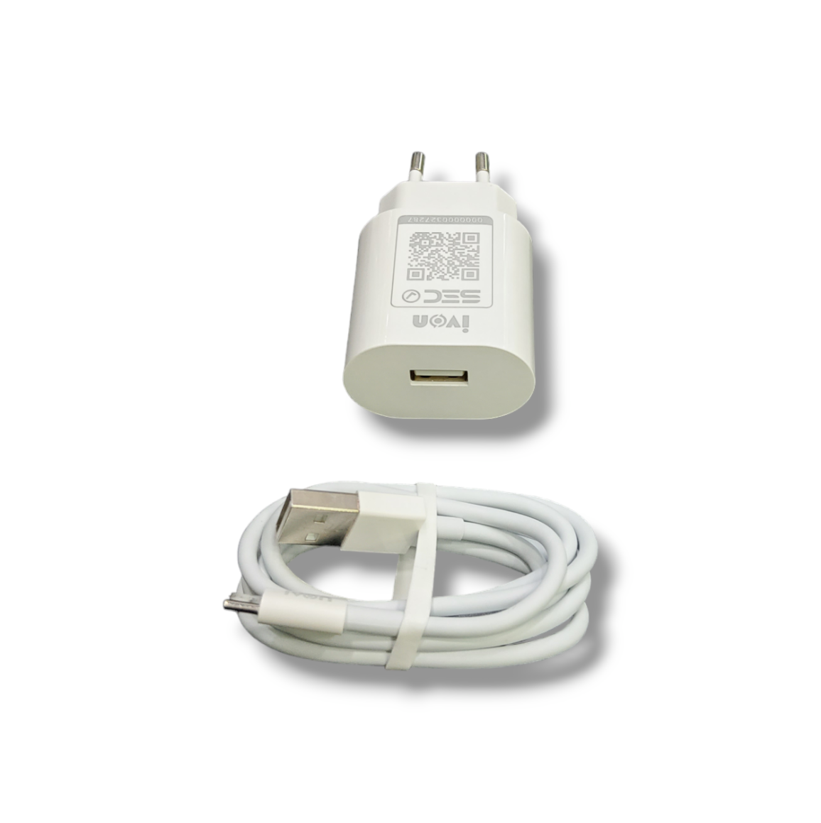 Cargador con cable Micro Ivon AD39