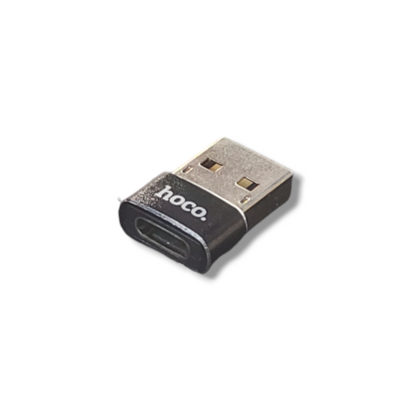 Adaptador conector Tipo C USB Hoco UA6