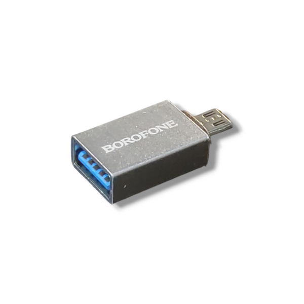 Adaptador USB/OTG Micro Borofone BV2