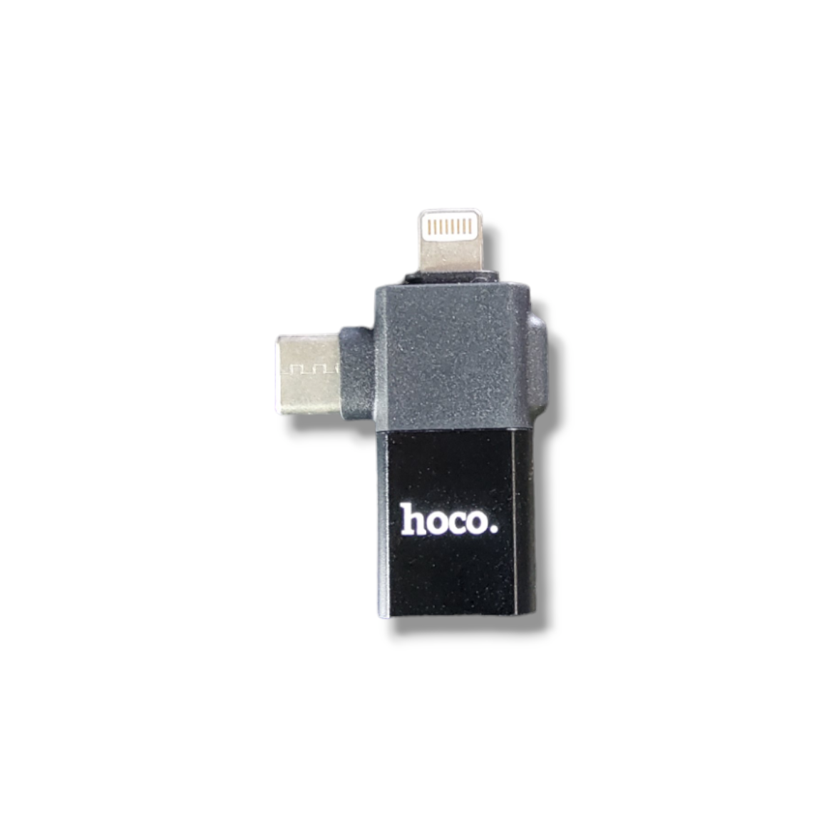 Adaptador USB a Tipo C y Lightning