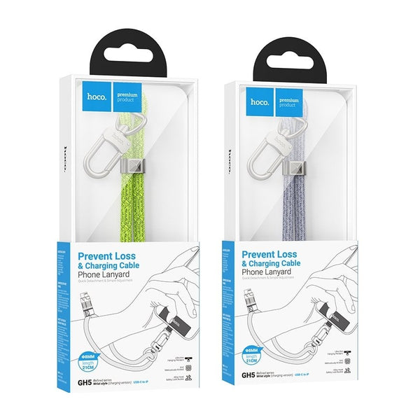Cable Pulsera De Carga Tipo C a Lightning Hoco Gh5