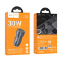 Cargador Para Auto Dual Puerto 30W - Hoco Z57A