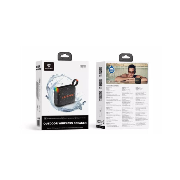 Parlante Bluetooth Lenyes S216