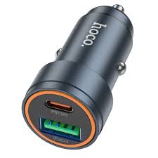Cargador Para Auto Dual Puerto 30W - Hoco Z57A