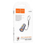 Encendedor De Cigarros Hoco Ua38 Gris Metal Tipo C