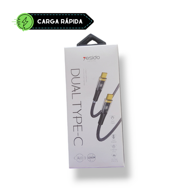 Cable Tipo C Yesido CA103