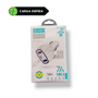 Cargador de auto 2USB 1Tipo C X-HANZ CA31