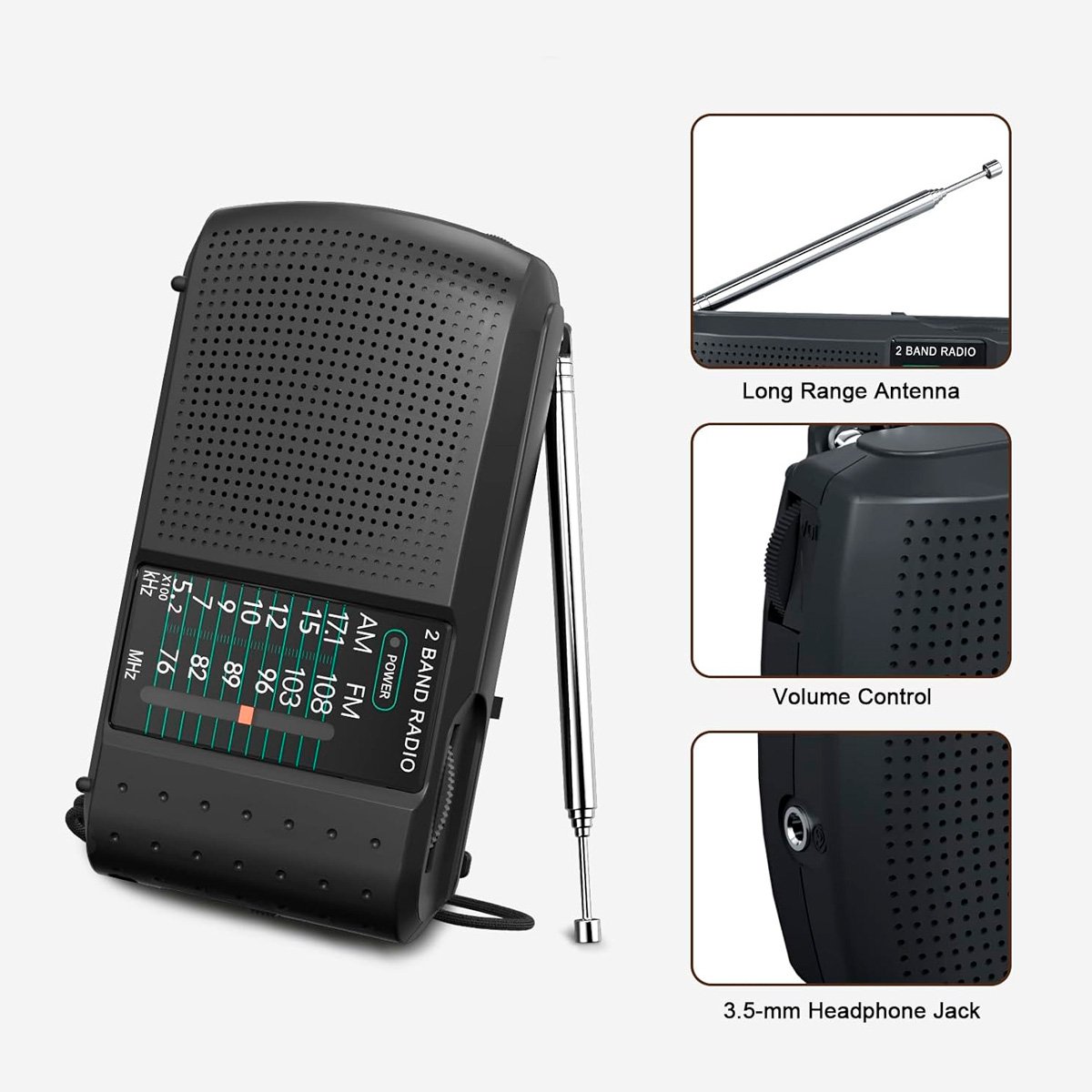 Radio potable IC- X40 Philco